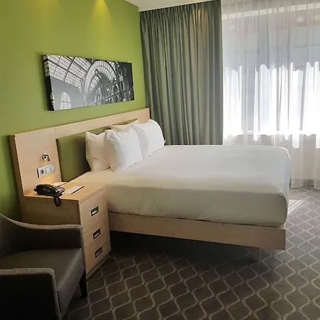 Hotell Hampton By Hilton Station Antwerpen