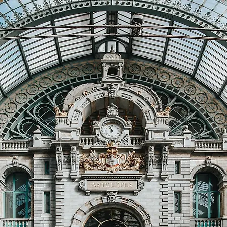 Hotel Hampton By Hilton Station Antwerp