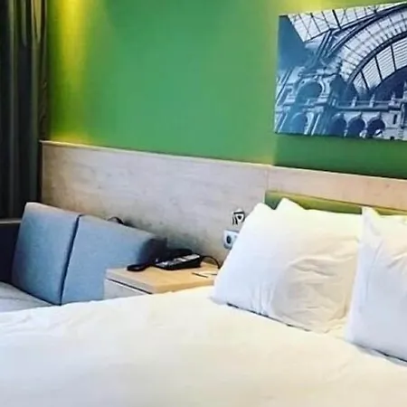 Hotel Hampton By Hilton Station Antwerp