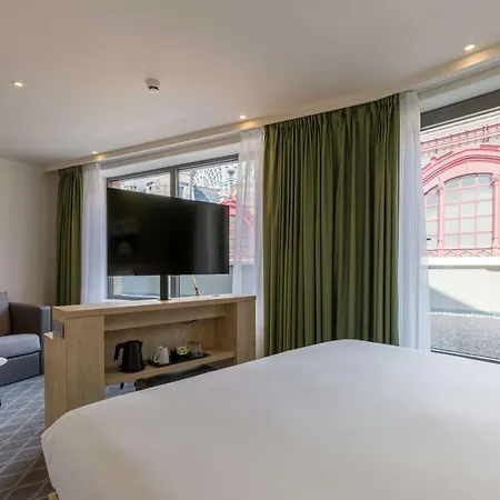 Hotel Hampton By Hilton Station 3*