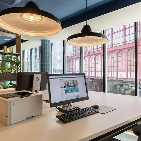 Hotel Hampton By Hilton Station Antwerp