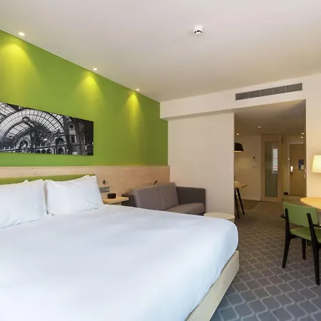 Hotel Hampton By Hilton Station Antwerp