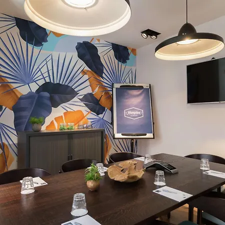Hampton By Hilton Station Hotel Antwerp