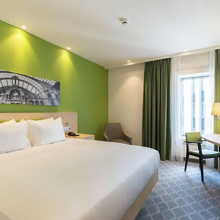 Hampton By Hilton Station Szálloda Antwerpen